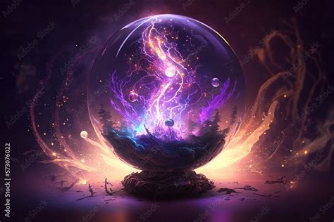 The Bright Magic Sphere: a Source of Protection and Serenity